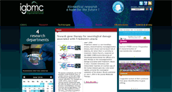 Desktop Screenshot of igbmc.fr