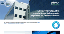 Desktop Screenshot of labex-inrt.igbmc.fr